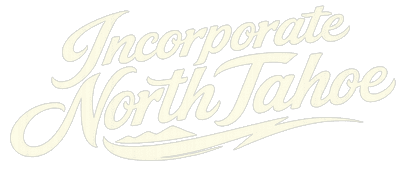 Incorporate North Tahoe