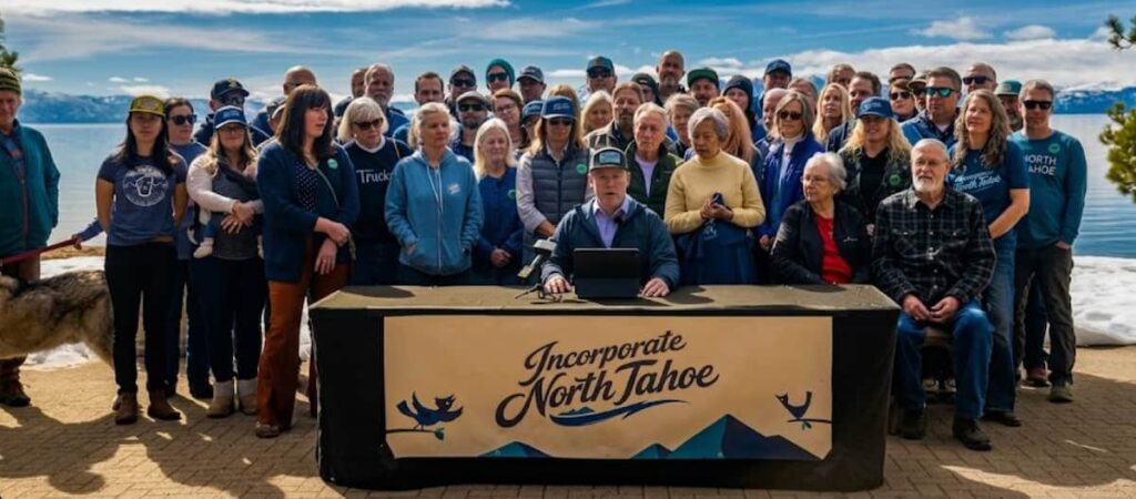 Picture of Incorporate North Tahoe supporters!